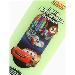 Гель для душа детский, 250 мл, аромат яблочный торнадо, Тачки