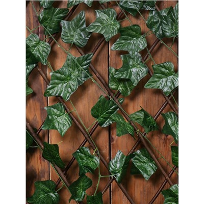 Ограждение декоративное «Лист клёна», 120×70 см, Greengo