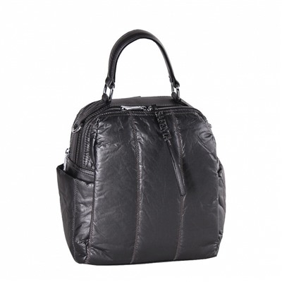 Рюкзак 69013-24 silver gray Velina Fabbiano-Safenta