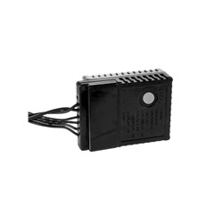 Ёлка светодиодная «Пушистая» 120 см, диаметр нижнего яруса 70 см, 100 веток, 8 режимов, свечение тёплое белое