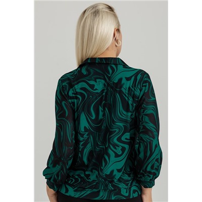 Блузка женская  7098/02/Бирюзовый