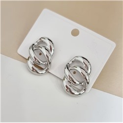Серьги женские бижутерия на уши, коллекция LALIQ, арт. 003.196