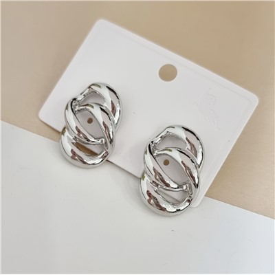 Серьги женские бижутерия на уши, коллекция LALIQ, арт. 003.196
