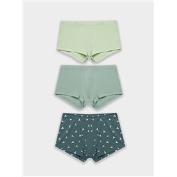 ТРУСЫ МУЖСКИЕ (3ШТ) 411122-3