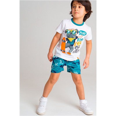 Комплект (футболка+шорты) PLAYTODAY, 285097