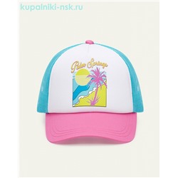 4153 МC Бейсболка для девочки (52-54)