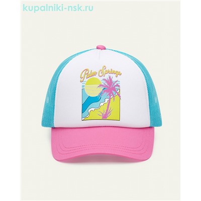 4153 МC Бейсболка для девочки (52-54)