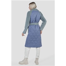 01-11625 Пальто женское демисезонное (пояс)