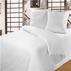 Пододеяльник 2-спальный «Атра», 180×215 см, белый, бязь