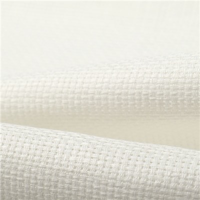 Дорожка на стол Этель Cloudy 40×146 см, лён 100%, плотность 210 г/м², белая