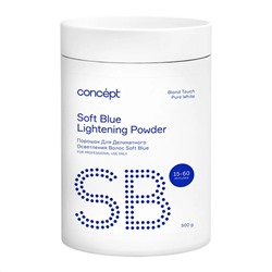 Concept Profy Touch Порошок осветляющий / Soft Blue Lightening Powder, 500 г 18942