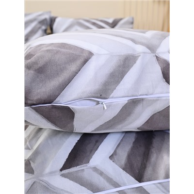 Комплект наволочек бязь люкс - Ромбы