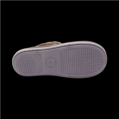 Тапочки домашние 10349-4 коричневые