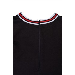 Платье Шанель черное НАТАЛИ, 876365