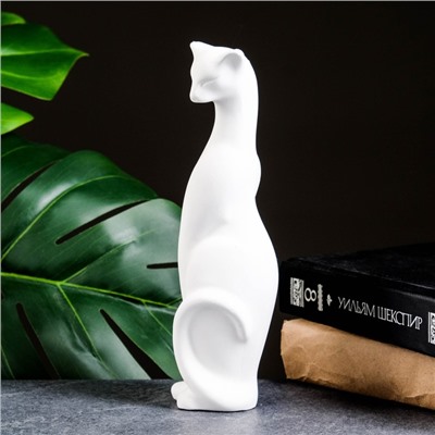 Фигурка гипс «Кошка сидит», 20×7×7 см