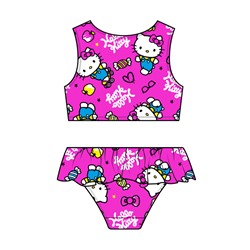 Купальный костюм трикотажный для девочек