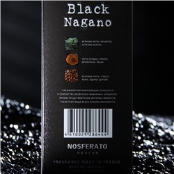 Туалетная вода мужская Black Nagano, 100 мл (по мотивам Nasomatto Black Afgano)