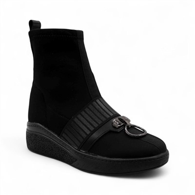 Ботинки демисезонные 1008-2А1 черные