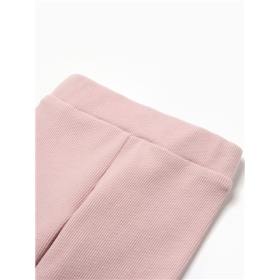 Легинсы детские MINAKU, рост 74-80 см, пудровые