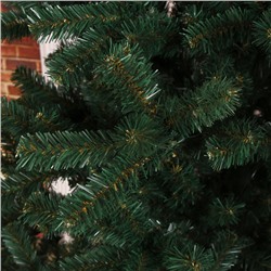 Искусственная ёлка «Советская», 210 см, ПВХ ветки отгибаются
