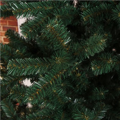 Искусственная ёлка «Советская», 210 см, ПВХ ветки отгибаются