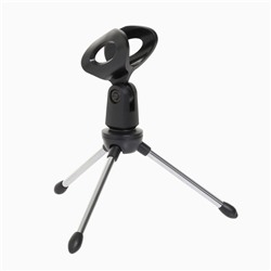 Микрофонная стойка настольная Music Life KM03, диаметр микрофона 3 см