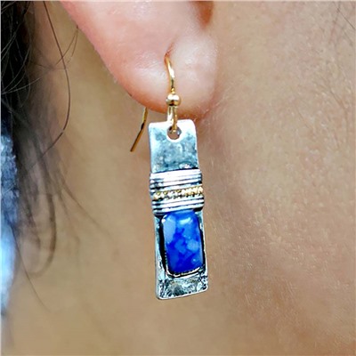 Серьги на крючках арт. 13 4449 (id 273632)