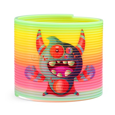 Игрушка-пружинка "Монстрик"