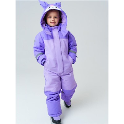Комбинезон текстильный с полиуретановым покрытием для девочек