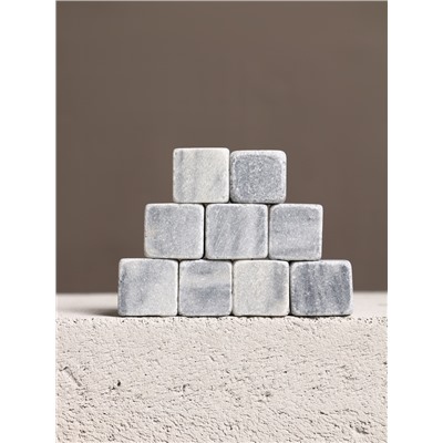 Подарочный набор «Яркой жизни», гель для душа виски и кола, 2×250 мл, камни для виски, Чистое счастье