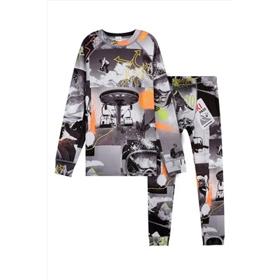 Термобелье (Лонгслив+Кальсоны) PLAYTODAY, 801826