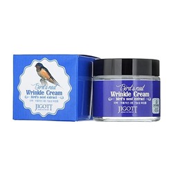 Jigott Антивозрастной крем с экстрактом ласточкиного гнезда Bird’S Nest Wrinkle Cream