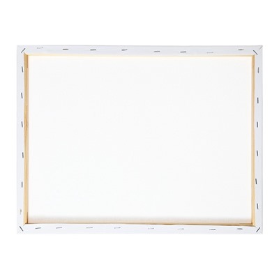 УЦЕНКА Холст на подрамнике хлопок 100% акрил грунт 1.6×35×45 см м/з 280 г/м²