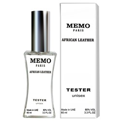 Memo African Leather тестер унисекс (60 мл) Duty Free (неверная дата на коробке)