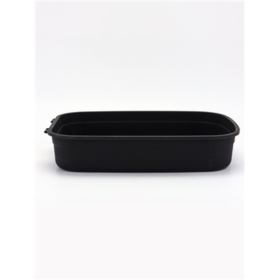 УЦЕНКА Туалет и совок, 50×34×18 см, чёрный