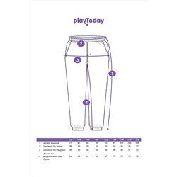 Брюки PLAYTODAY, 1121315