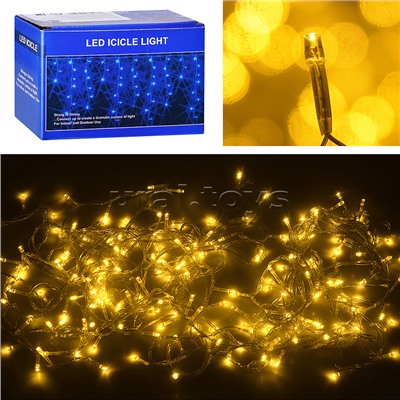 Электрогирлянда Бахрома, 6м*0,3м, 180 ламп