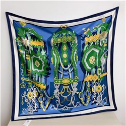 Платок  на голову и шею весенний, мультицвет