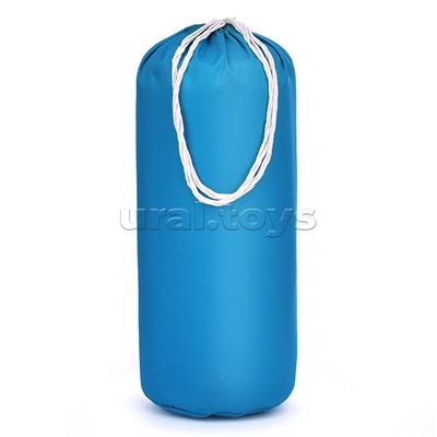 Мешок боксерский Детский 4кг (Окфорд, крепление по центру) бирюза
