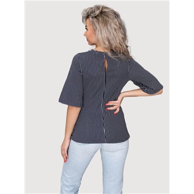 Комильфо - туника полоска