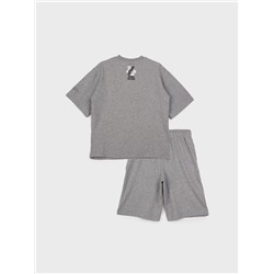 Комплект трикотажный для мальчиков: фуфайка (футболка), шорты