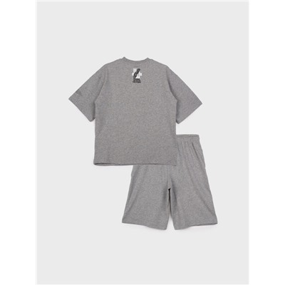 Комплект трикотажный для мальчиков: фуфайка (футболка), шорты