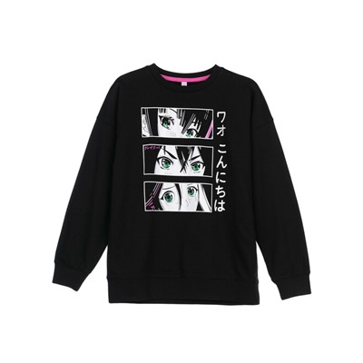 Толстовка трикотажная для девочек