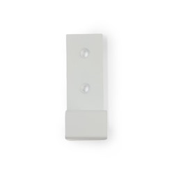 Крючок мебельный CAPPIO FOLD, однорожковый, складной, цвет белый