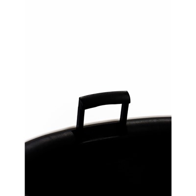 Кашпо для цветов «Фасет», 3.5 л, d=18 см, h=16.5 см, пластиковое, с автополивом, со вставкой, белое