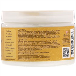 SheaMoisture, маска для глубокого ухода, необработанное масло ши, 340 г (12 унций)