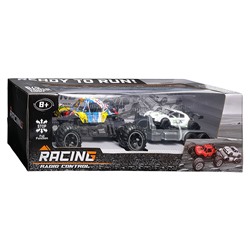 Машина "Вездеход с прицепом 4" р/у, 27 MHz, в коробке