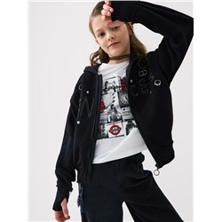 Толстовка трикотажная для девочек