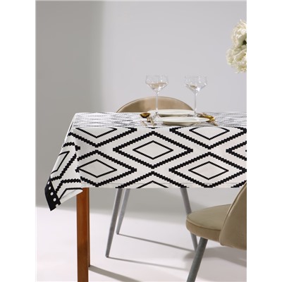 Скатерть «Этель. Марокко», 150×110 ± 3 см, 100% хлопок, репс 210 г/м²