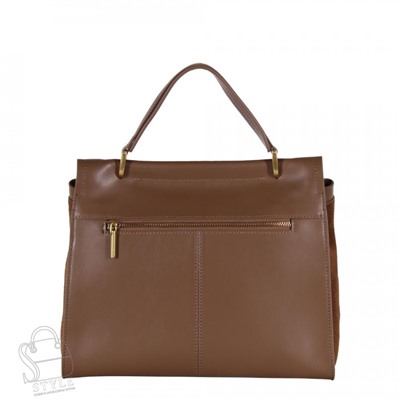 Сумка женская кожаная 68870BDAA brown Baidou/30